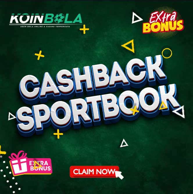Cashback Sportsbook Mingguan 5%